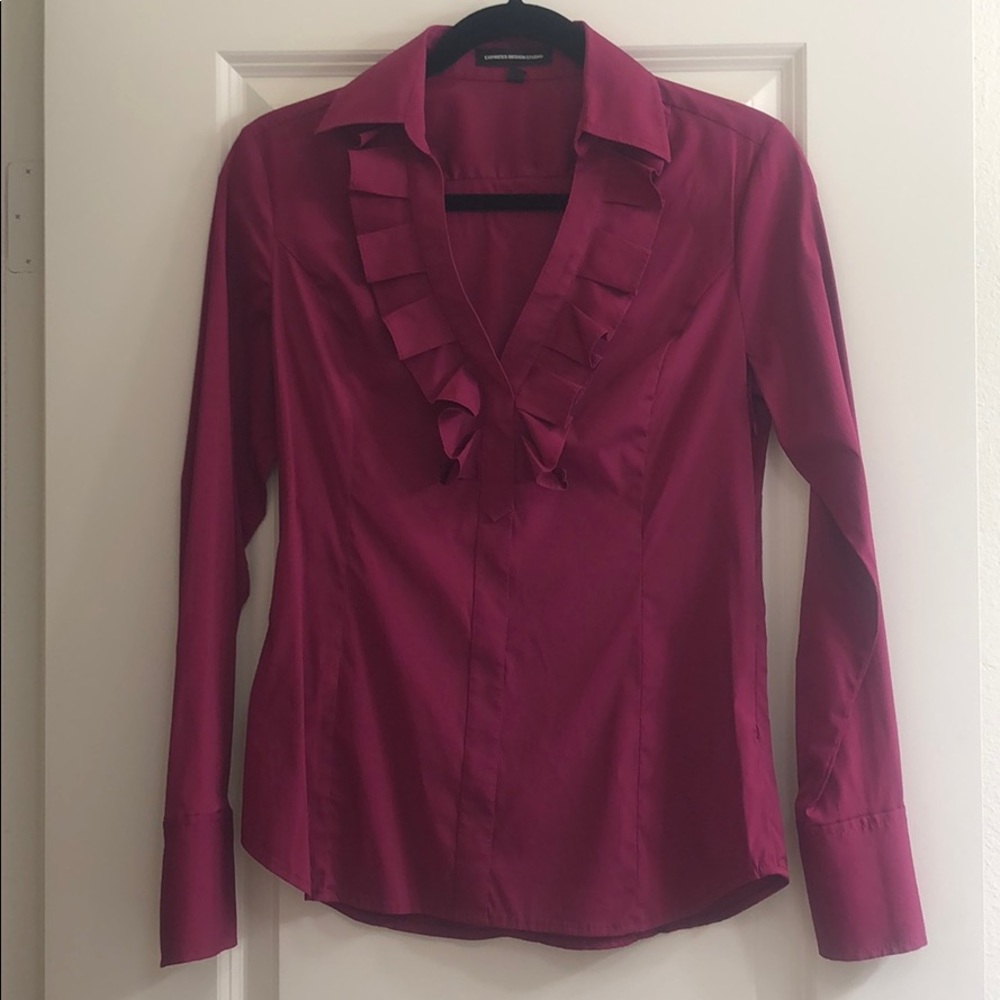 Express long sleeve top